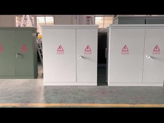 Трехфазный трансформатор с маслопогруженным подставкой