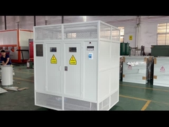 Многонапряженный трехфазный сухой трансформатор литой катушки