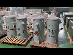 Тип CSP однофазный столбик с монтированным трансформатором масло погруженное 4160V до 120V ANSI IEEE стандарт