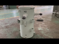 Трансформатор на столбе