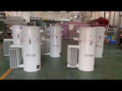 Трансформатор на полюсе 167kva