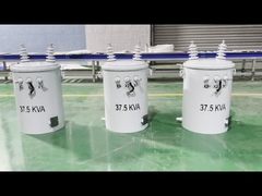 37.5kva однофазный электрический трансформатор на полюсе Onan 4160V до 480V ANSI
