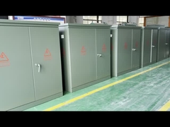 Трехфазный трансформатор с маслопогруженным подставкой