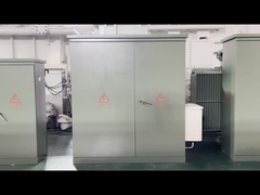 Трёхфазный трансформатор распределительный, 3750 кВА, для установки на площадке, сертификация UL