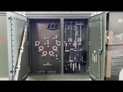 Трансформатор UL 350 кВА для жилых помещений, устанавливаемый на площадке, 3-фазный, масляный, 12470 В на 208Y, ANSI C57